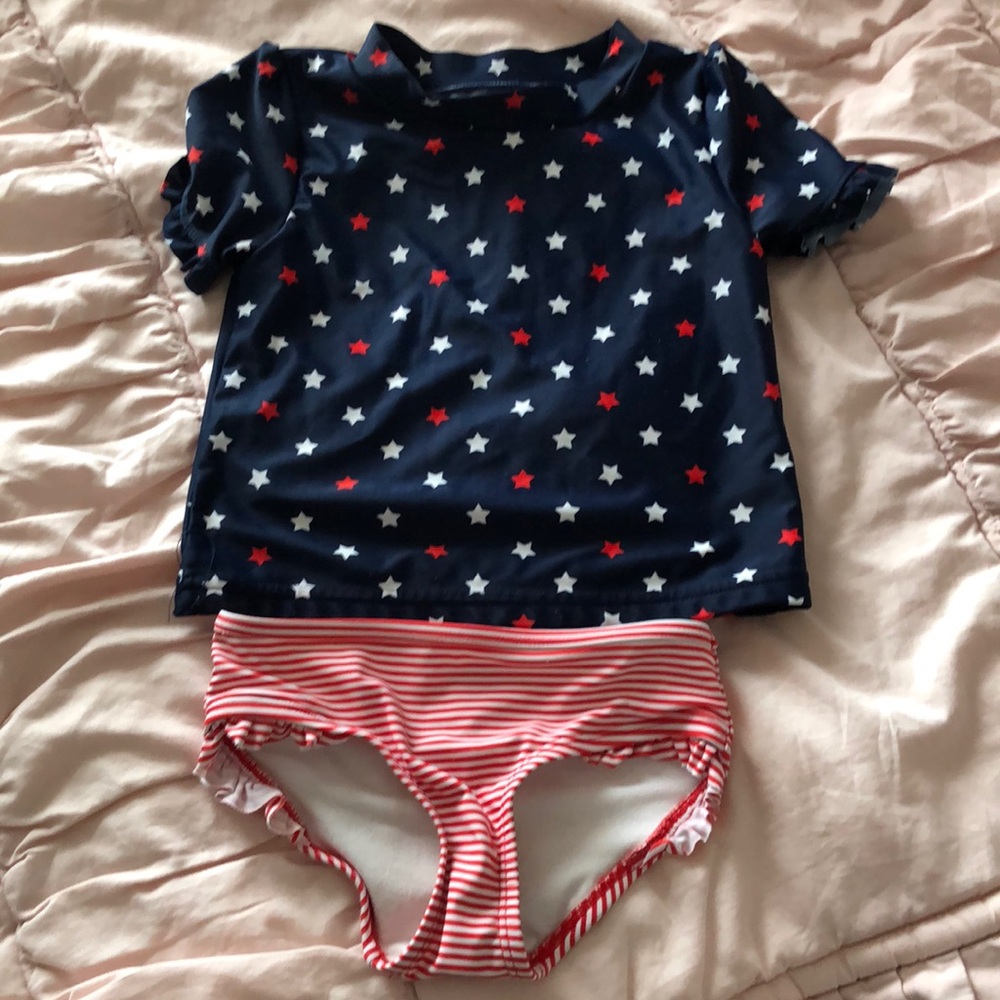 Carters 2 Piece Bathing Suit